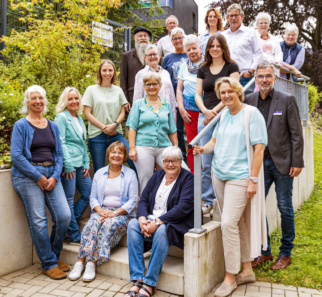 Ehrenamtliche Mitarbeiter und Mitarbeiterinnen sind ein wichtiger Bestandteil des Hospizteams