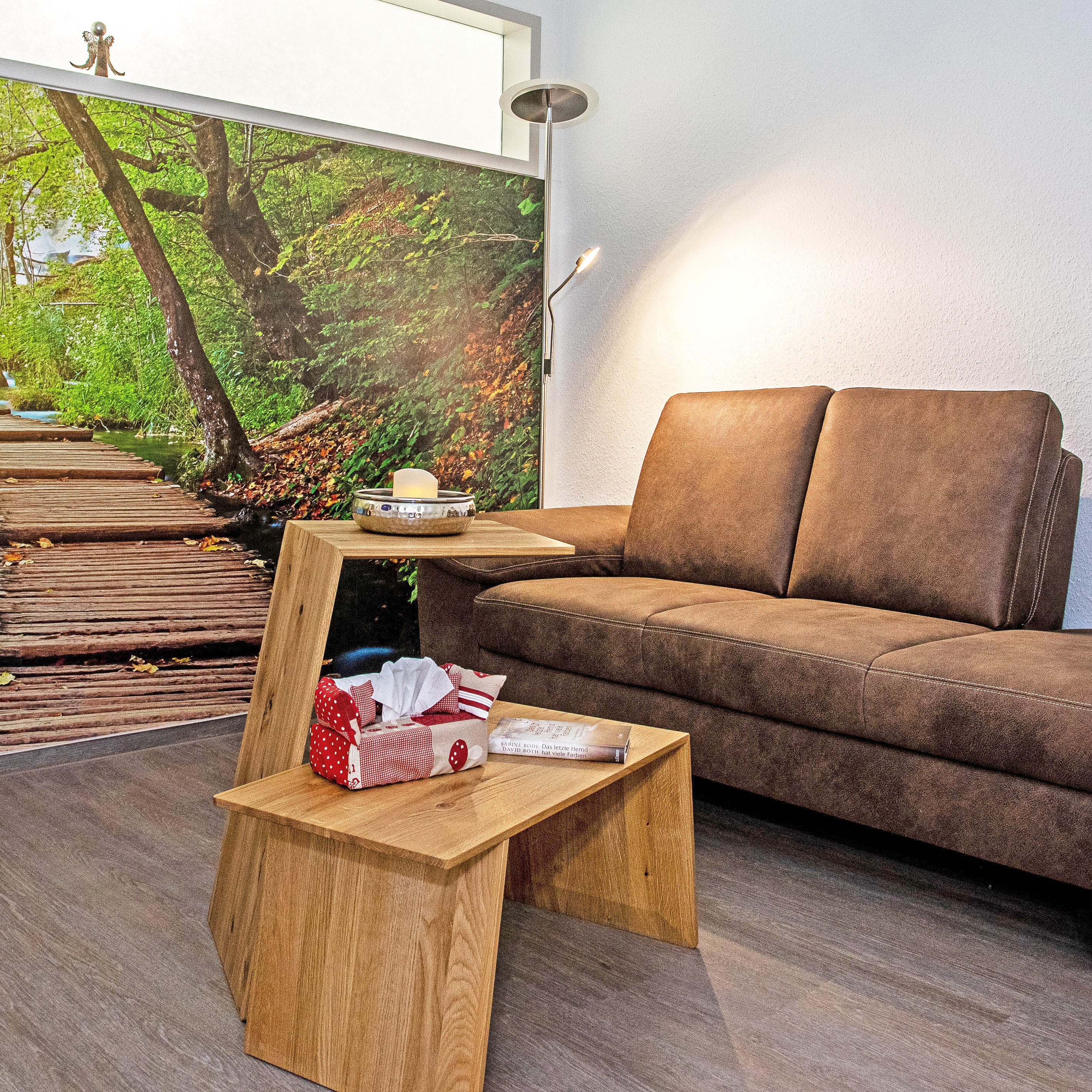 Kondolenzbuch gestalten am Hospiz am Quirlsberg, EVK