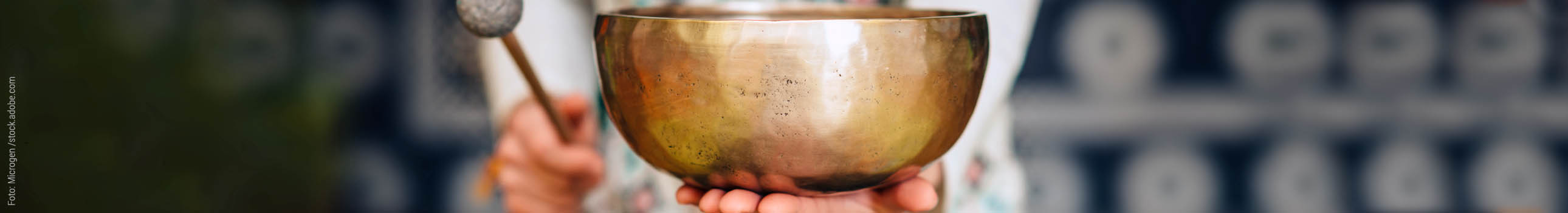 Klangschalenentspannung im Hospiz am Quirlsberg Bergisch Gladbach