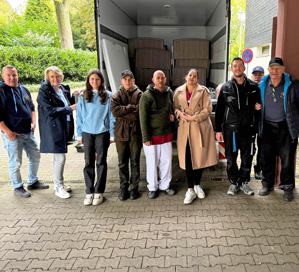 Pflegebetten für die Ukraine