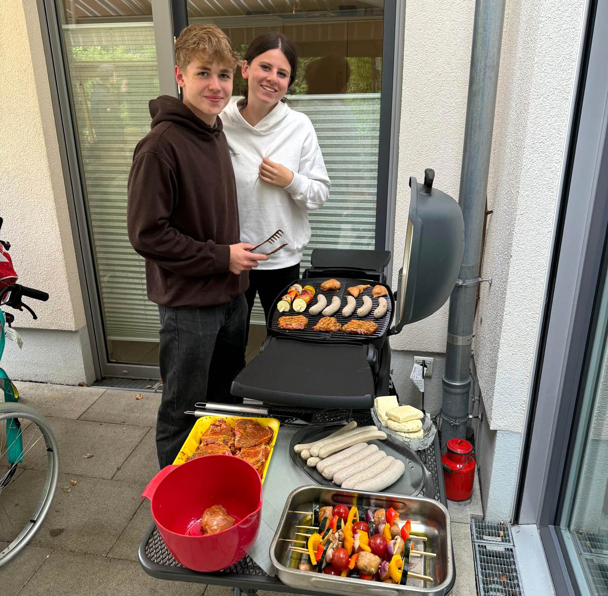 Grillfest mit Livemusik