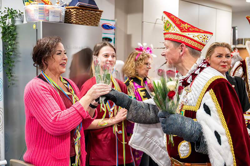 Karneval 2024 im Hospiz am Quirlsberg