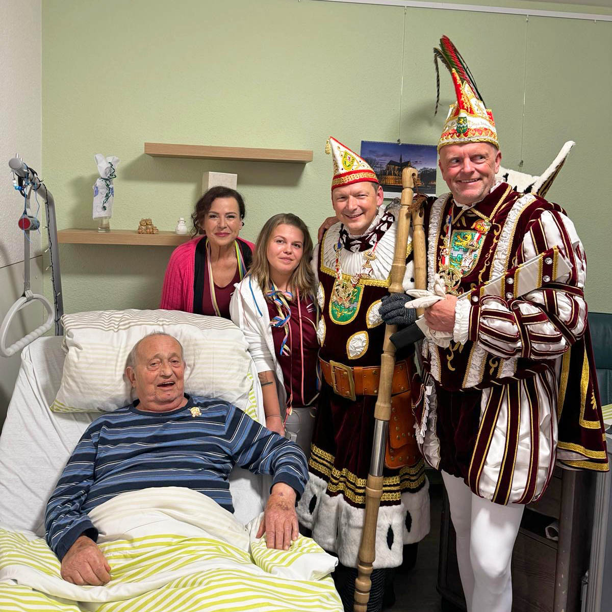 Karneval 2024 im Hospiz am Quirlsberg