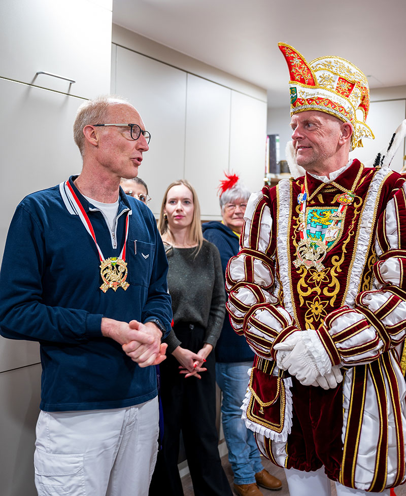 Karneval 2024 im Hospiz am Quirlsberg