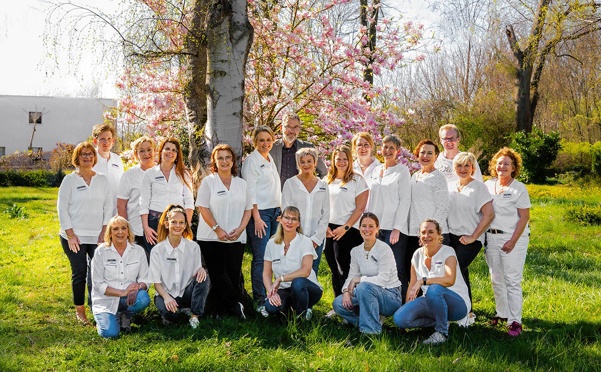 Das Team vom Hospiz am Quirlsberg