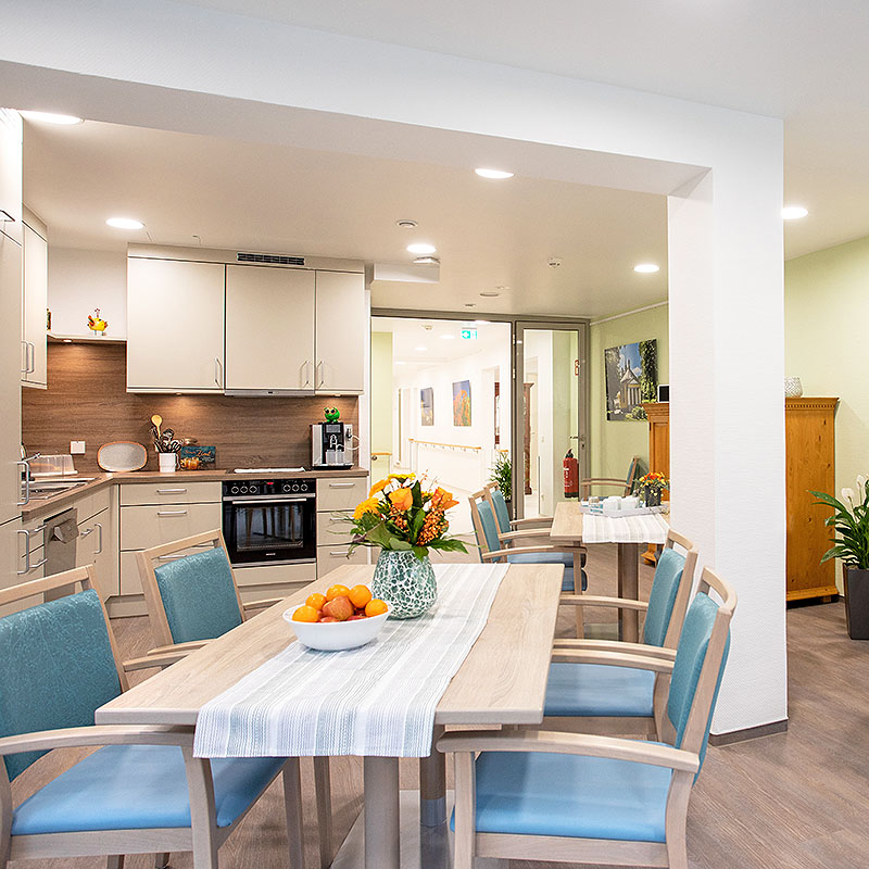 Gitarre und Gesang am Hospiz im EVK