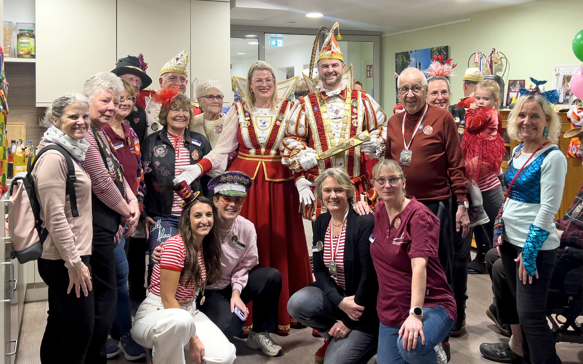 Karneval 2026 im Hospiz am Quirlsberg