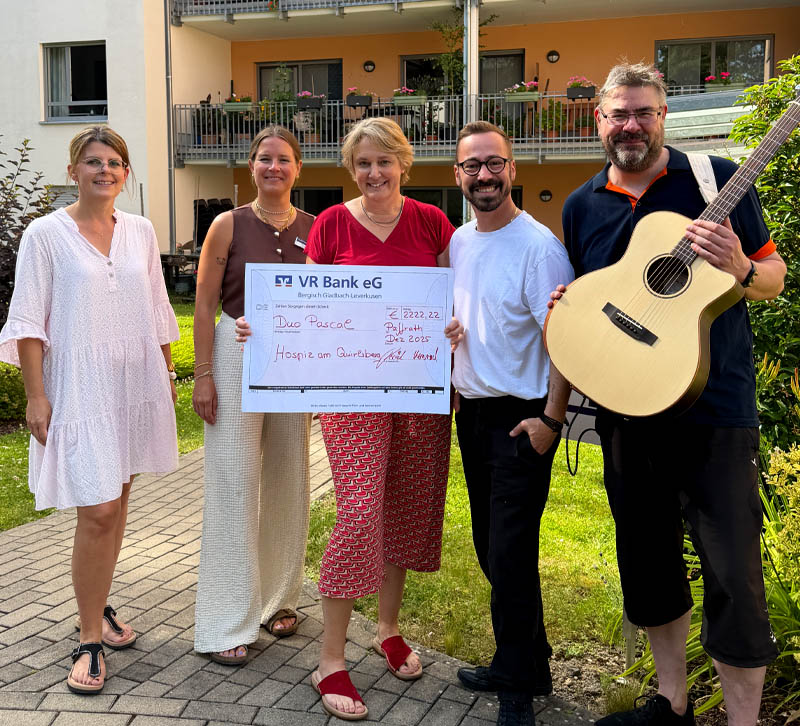 Duo Pascal im Hospiz am EVK
