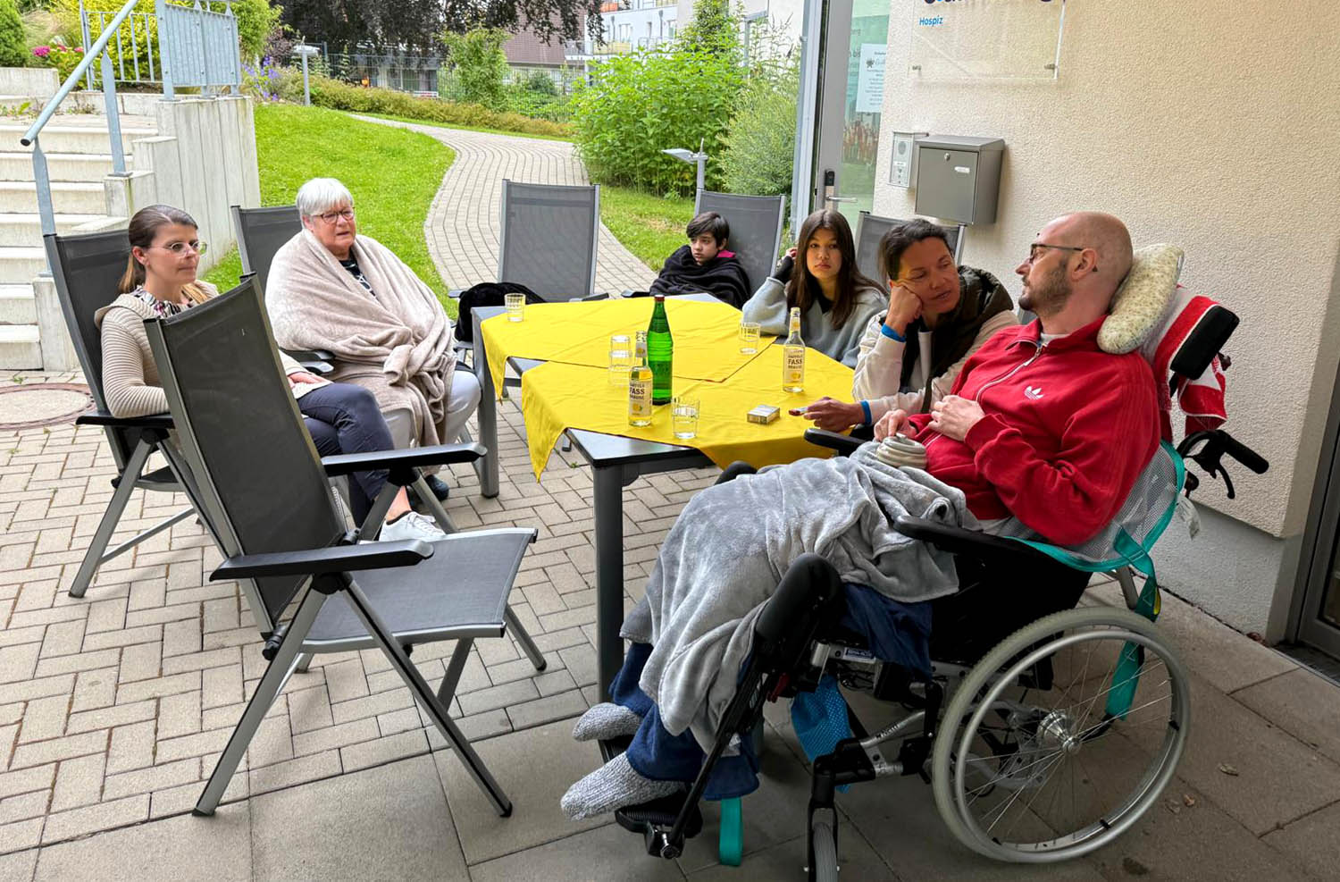 Grillfest mit Livemusik