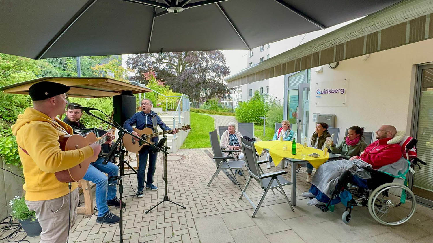 Grillfest mit Livemusik