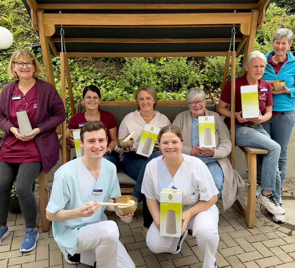 Kollekte für die Hospizarbeit