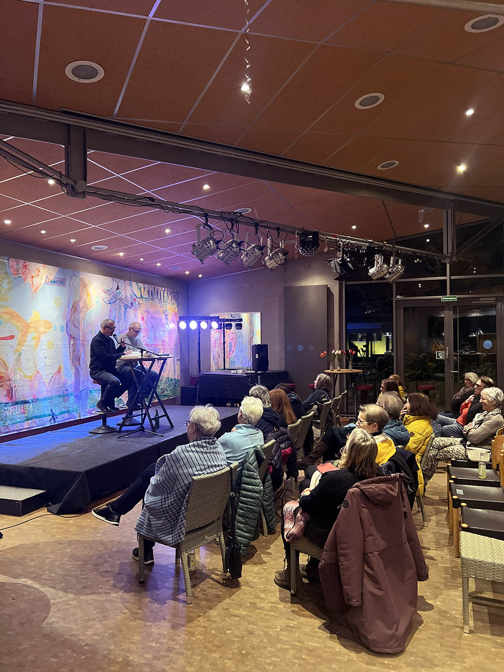 Lesung und Comedy zugunsten des Hospiz am Quirlsberg