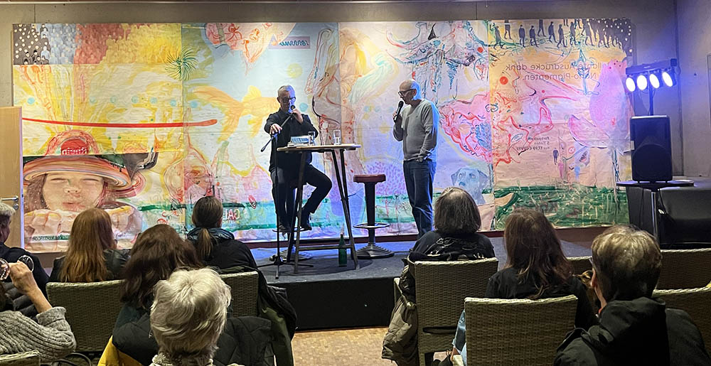 Lesung und Comedy zugunsten des Hospiz am Quirlsberg