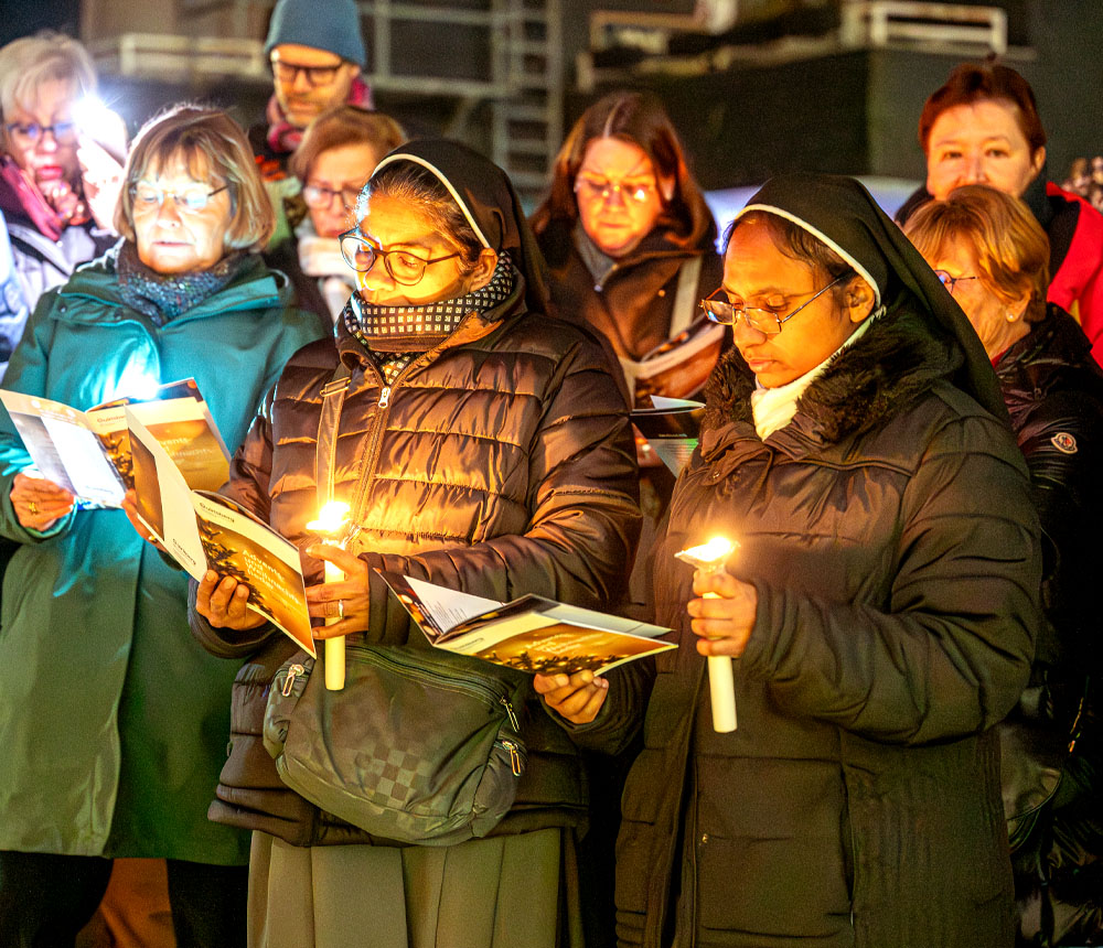 Stimmungsvolles Mitsingkonzert im Advent
