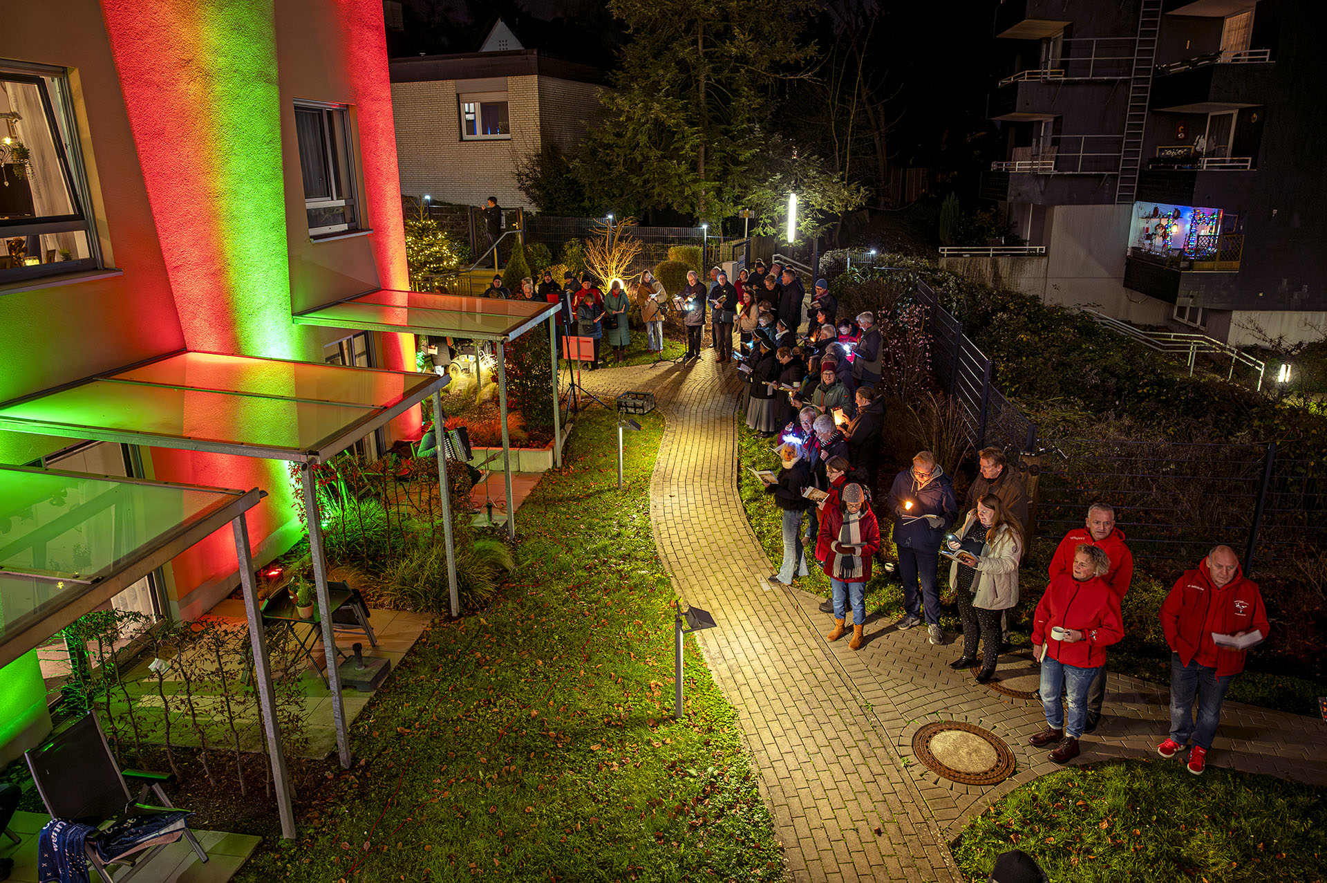 Stimmungsvolles Mitsingkonzert am Quirlsberg Hospiz