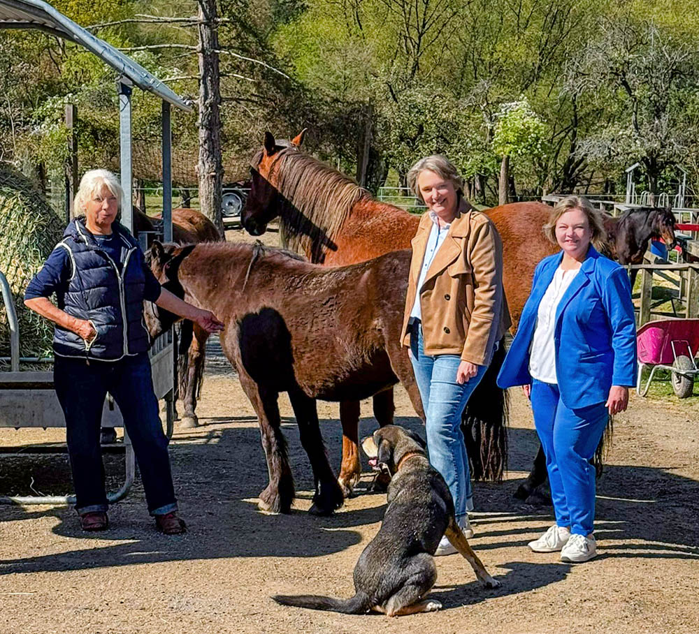 Bethe-Stiftung verdoppelt Spendenbetrag für den Spendenritt