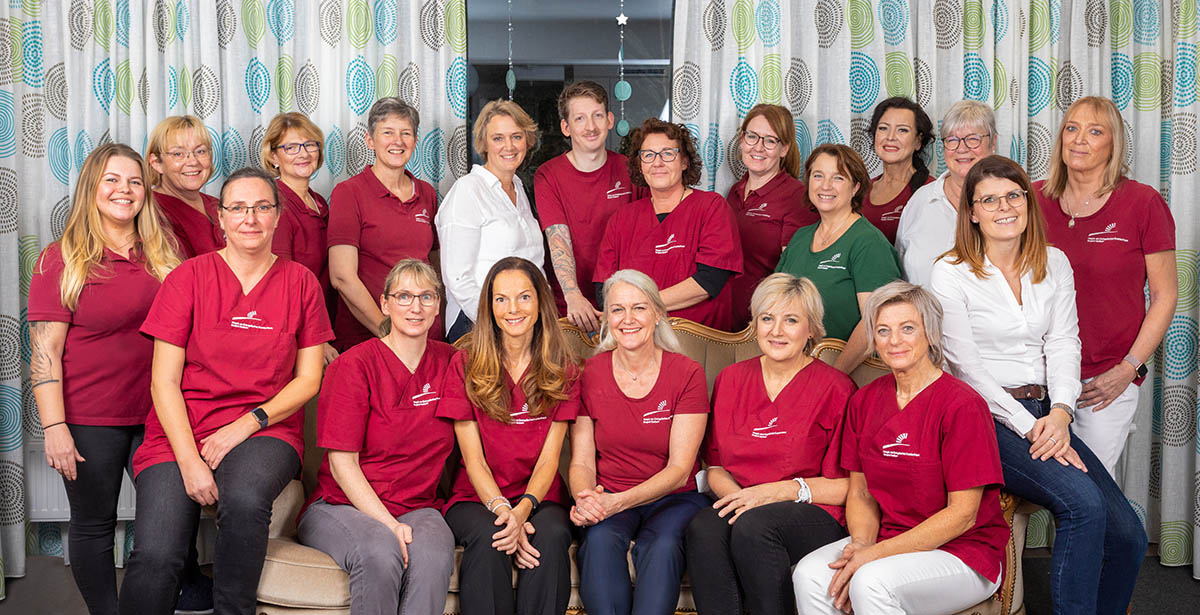 Das Team des Hospiz am Quirlsberg